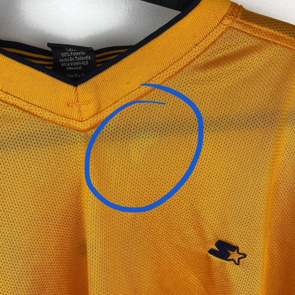 Vintage Mesh Starter Short Sleeve - Picture 2 of 7